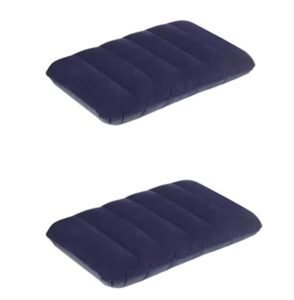 SAMRUKZONE SRZ Inflatable Travel Air Pillow, Disposable Toilet Seat Cover (Pack of 2 Pillows)