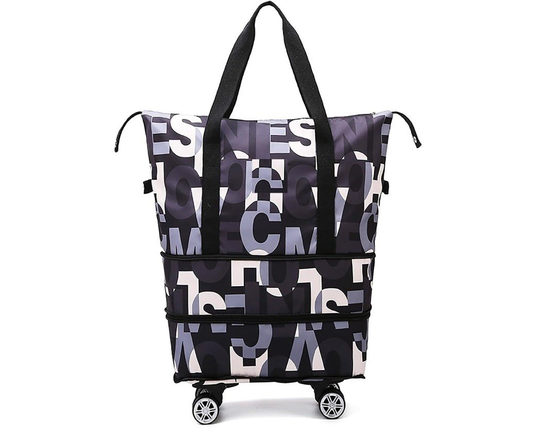 SRZ Designed Travel Bag With Wheels