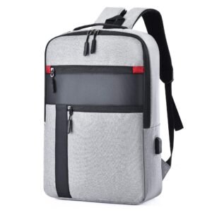 SRZ Laptop Bag, Ergonomic Shape, Sleek Shape, USB Port (Size 43 x 30 x 16 cm)