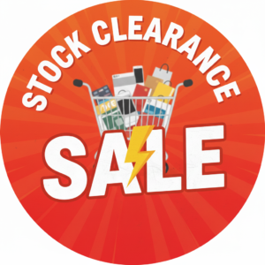 Stock Clearance Sale
