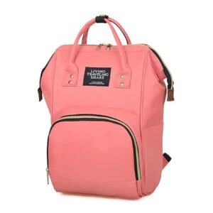 SRZ Diaper Bag for Mom and Dad | Milk Bottle Mummy Bag Backpack | Water Resistant Baby Nappy Changing Travel Bag, Best Gift For Baby Shower